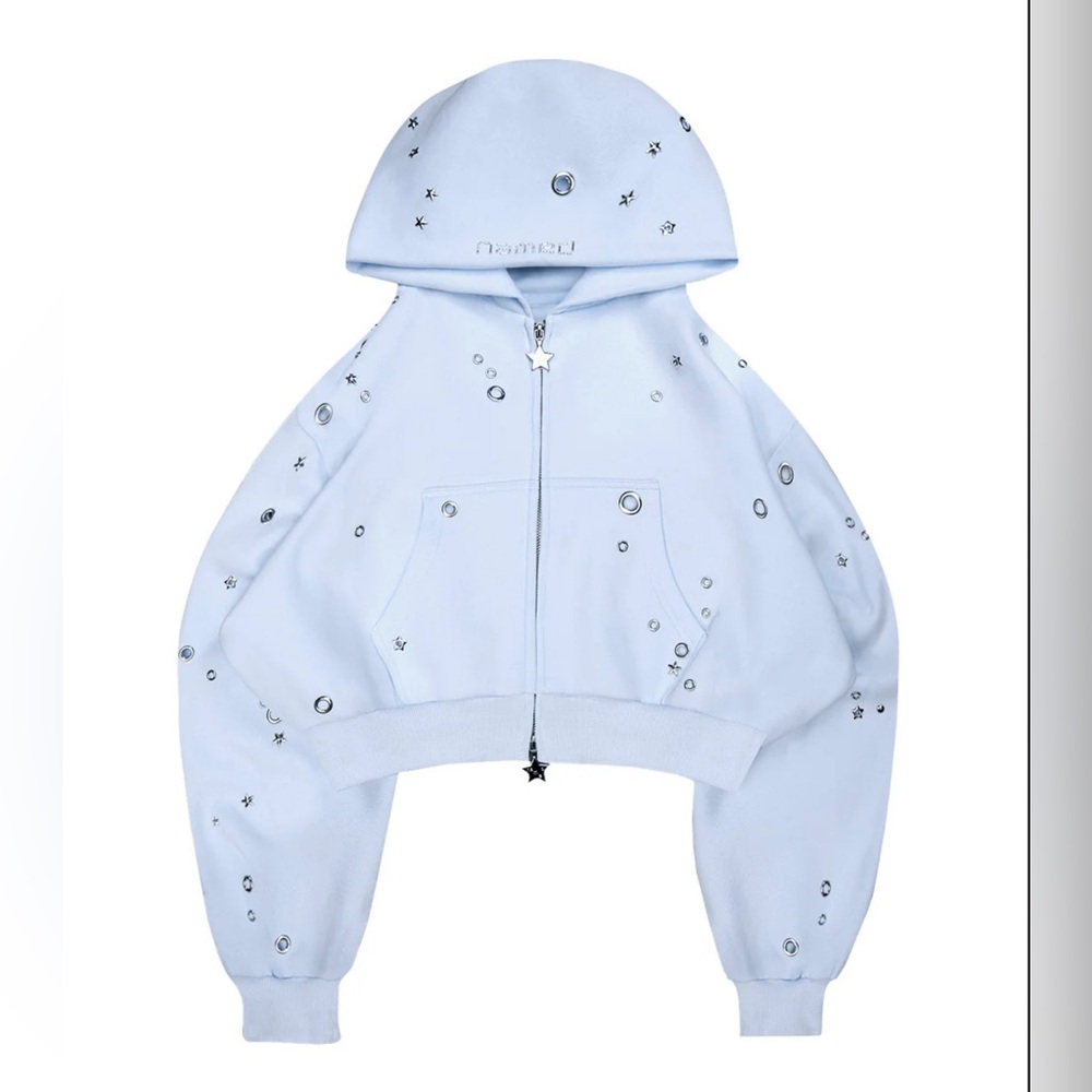 Named Collective Glitch Eyelet Baby Blue set π©΅β¨ brand new - Picture 4 of 7